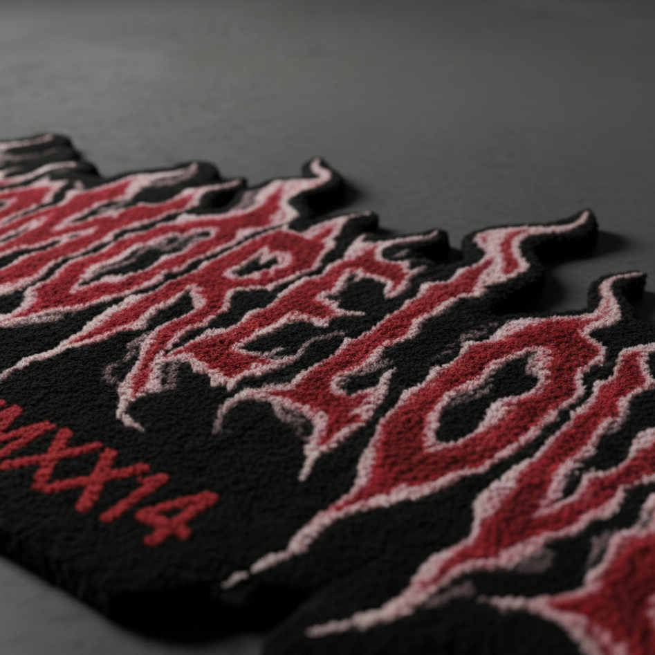 "NO MORE LOVE" Archive Rug