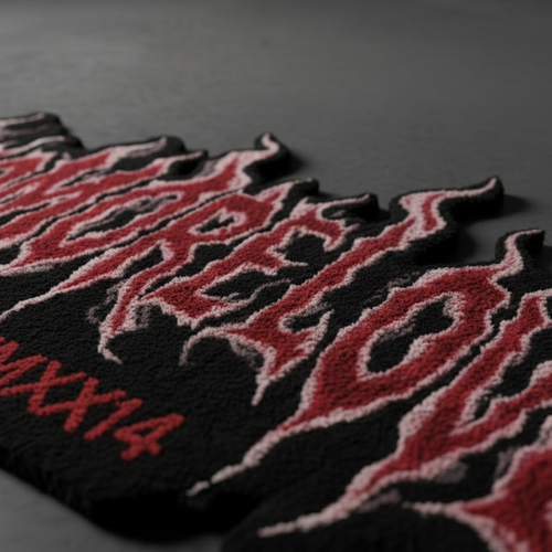 "NO MORE LOVE" Archive Rug