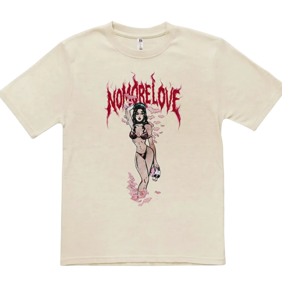 GRAPHIC TEE
Bone / Crimson