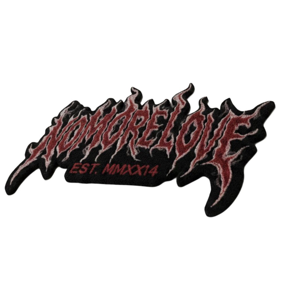 "NO MORE LOVE" Archive Rug