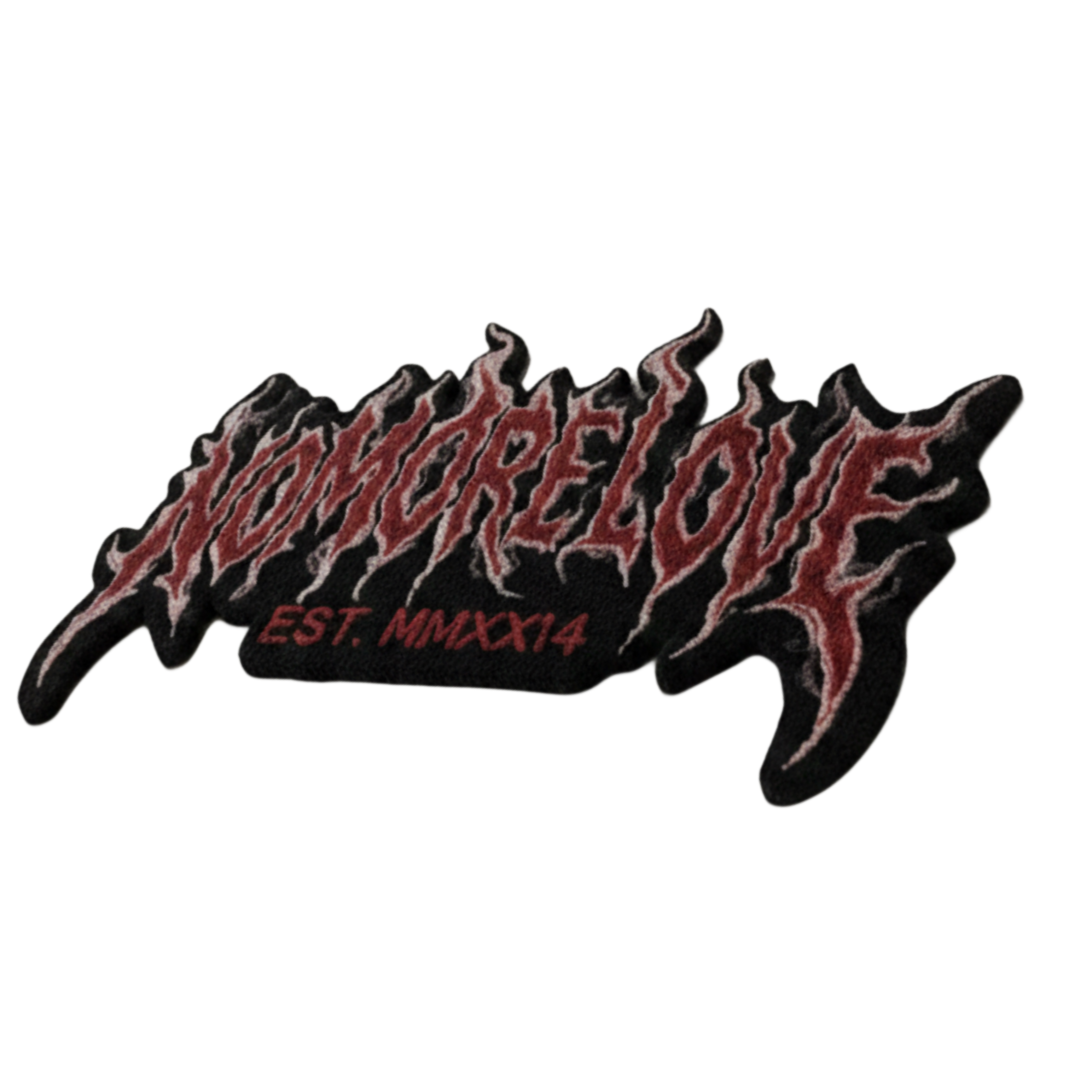 "NO MORE LOVE" Archive Rug