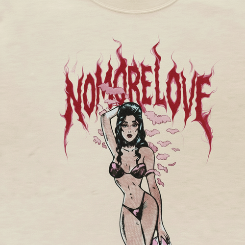 GRAPHIC TEE
Bone / Crimson